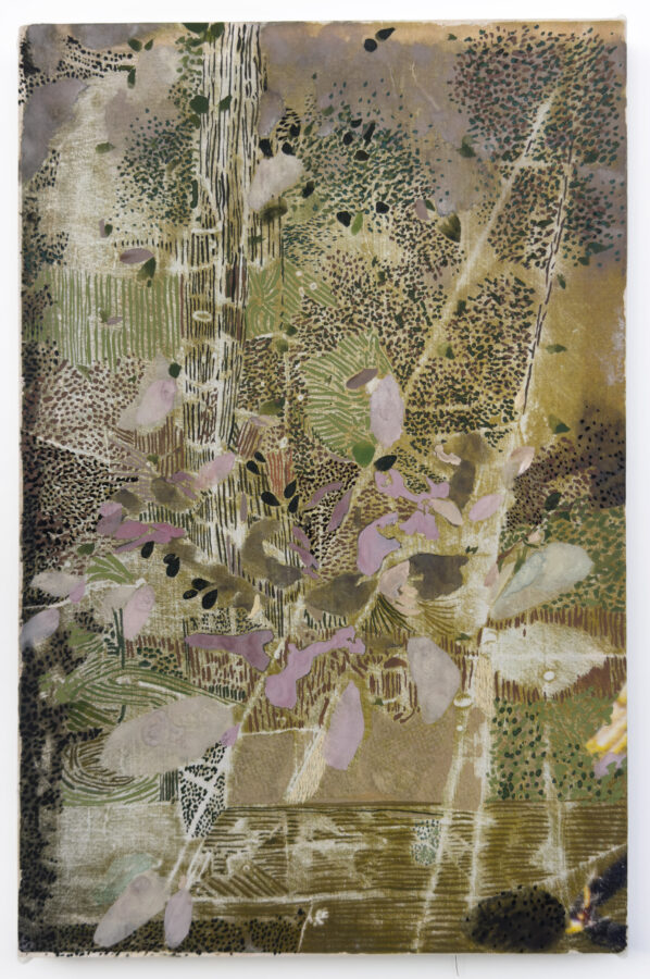 Gold Yard Trellis