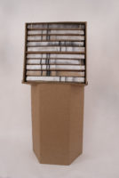 DIY Art Kit Display w/edition of 10 kits, 52" x 36"