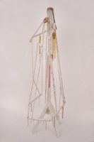 Coat Tree, wood, paint, fasteners, 2022