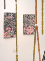 Flowers install