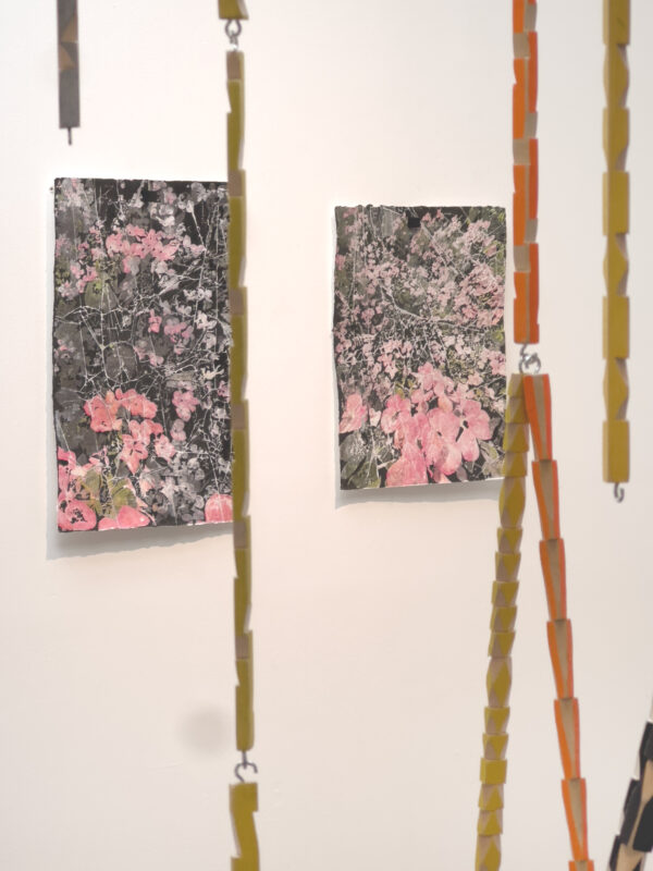 Flowers install