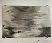Untitled drawing, ink, gouache, 2022