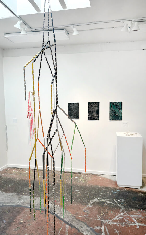 Through-lines install
